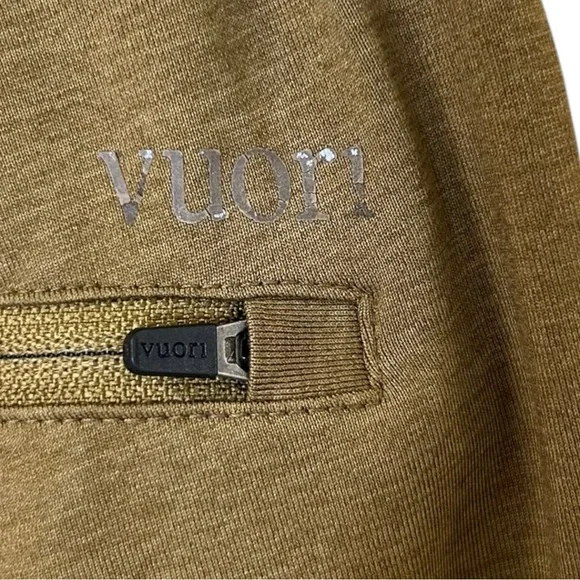 Vuori - Men’s ‘Sunday Performance Jogger’ in ‘Java Heather’ - Brown, Medium - Picture 13 of 14